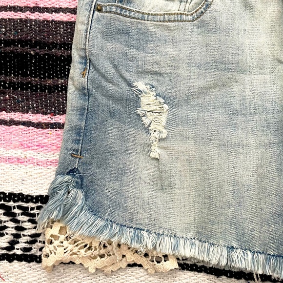 Denim Shorts - Picture 4 of 4